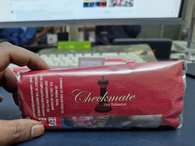 Local pipe tobacco from India by ArrogantPublisher3