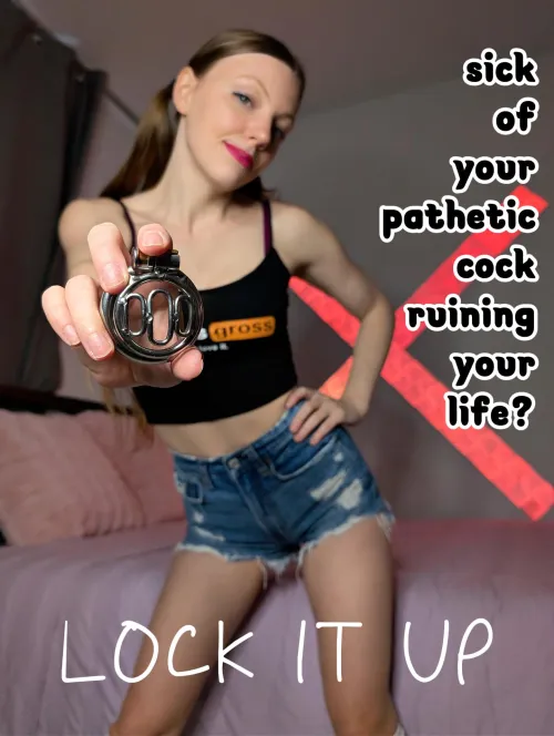 LOCK IT UP  by dizzydaily