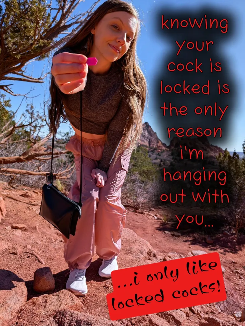 LOCK it up for me!!!!  posted by dizzydaily