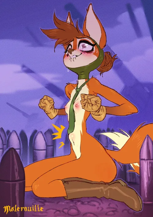 Locked n loaded! [F] (Malerouille) by 5headedragon