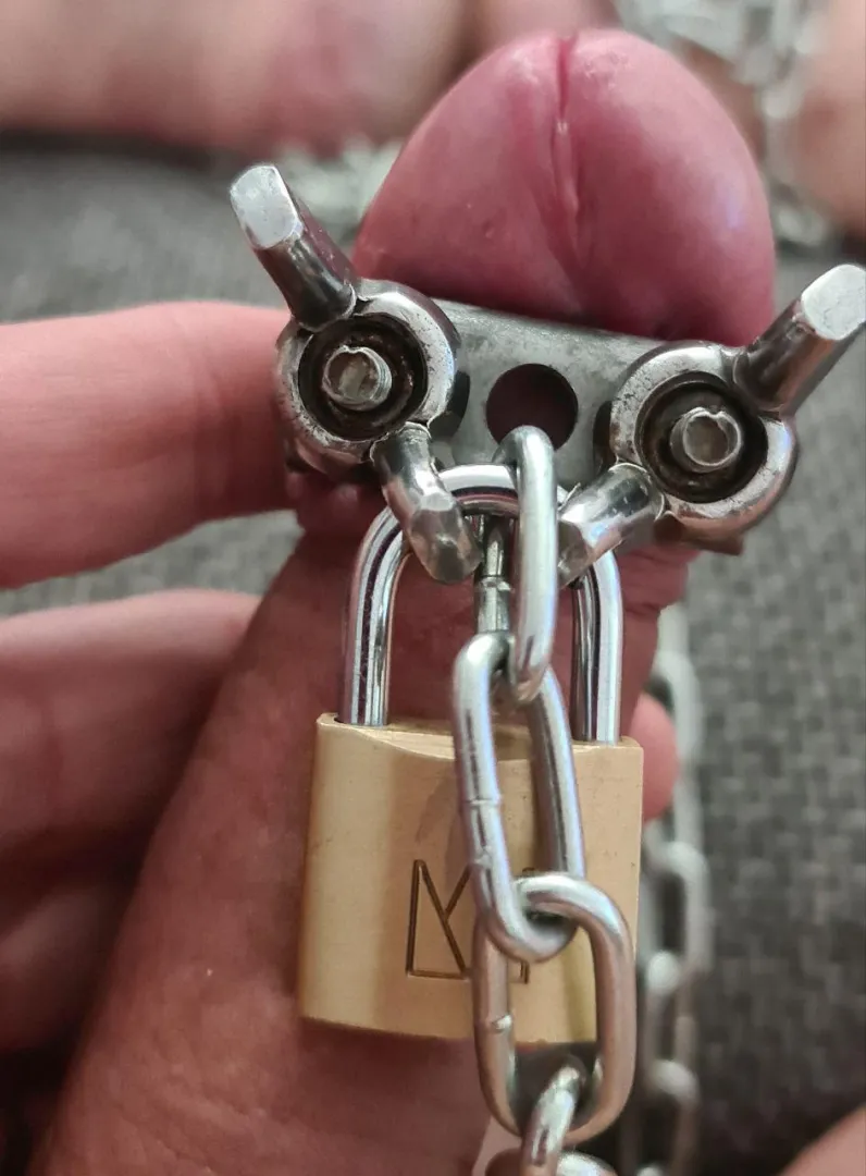 Locked up! Should it stay that way? posted by PictureDelicious7806