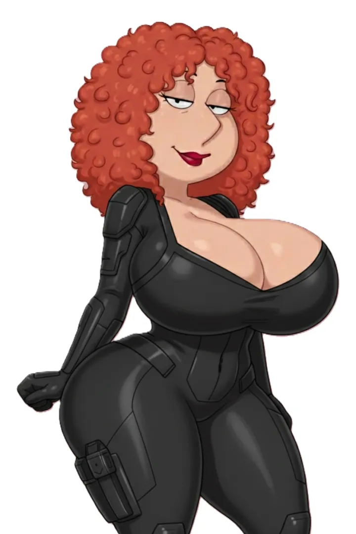 Lois as Black Widow posted by Top_blueberries