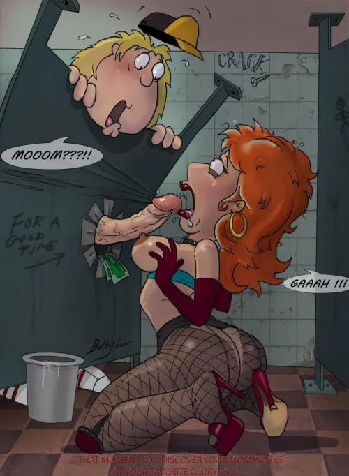 Lois Griffin, Chris Griffin [Family Guy] (bobby luv) by pinkfrost741