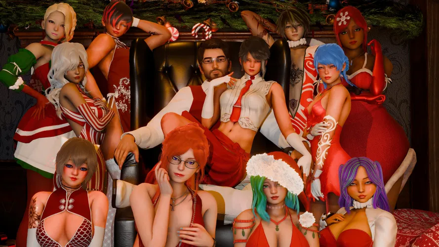 Lone River Christmas by Magnum-Stories