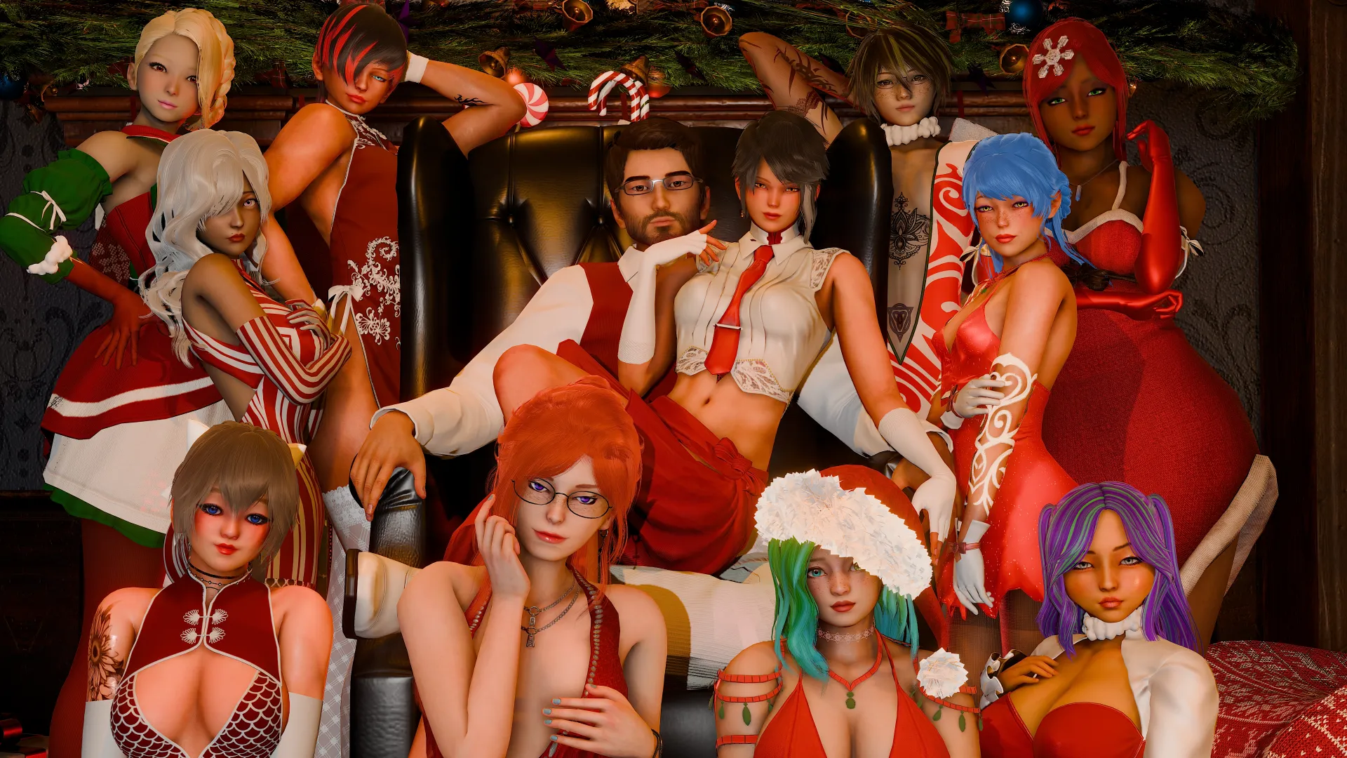 Lone River Christmas posted by Magnum-Stories