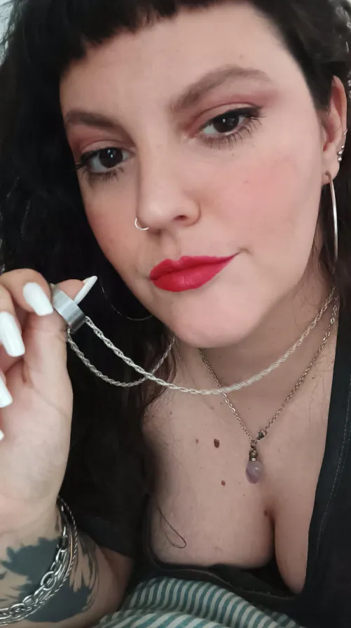 Long and natural by AmyRei666