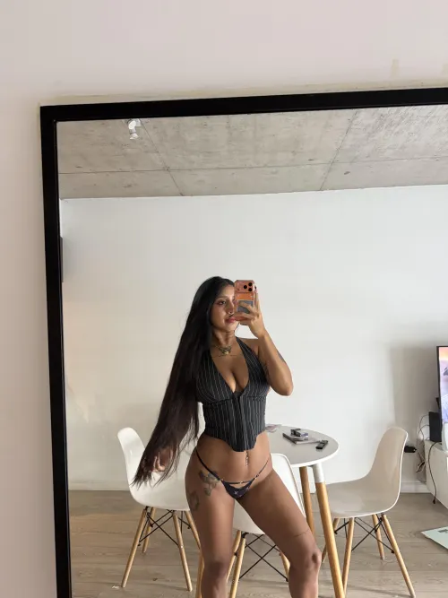 long brunette hair! suscribe by babygalsivip