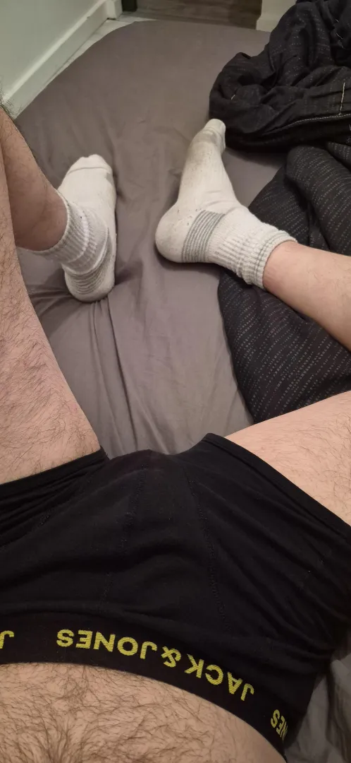 Long day… finally out  posted by HairySockDad