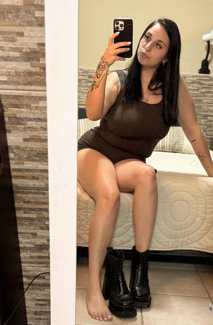 Long day, imagine taking these boots off.. slowly posted by CamilliaWesta