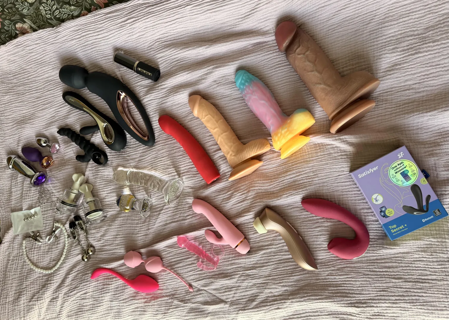 Look at my collection  posted by HannaHairy