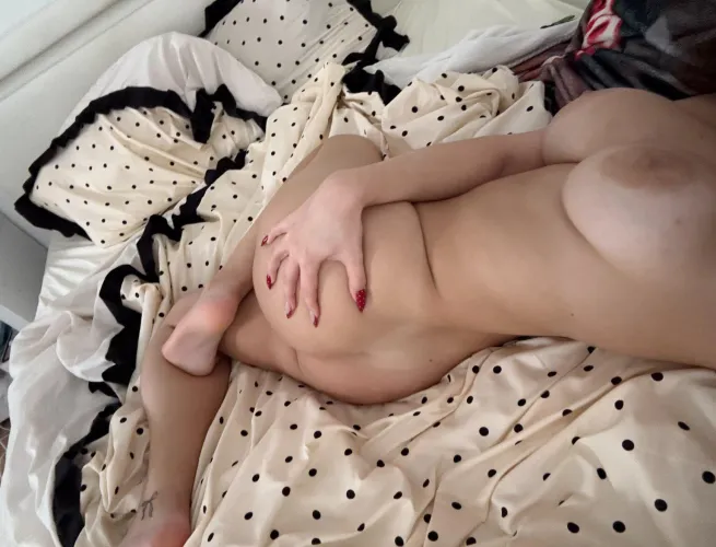 Look at that curve on my tit tho by LolaBonna