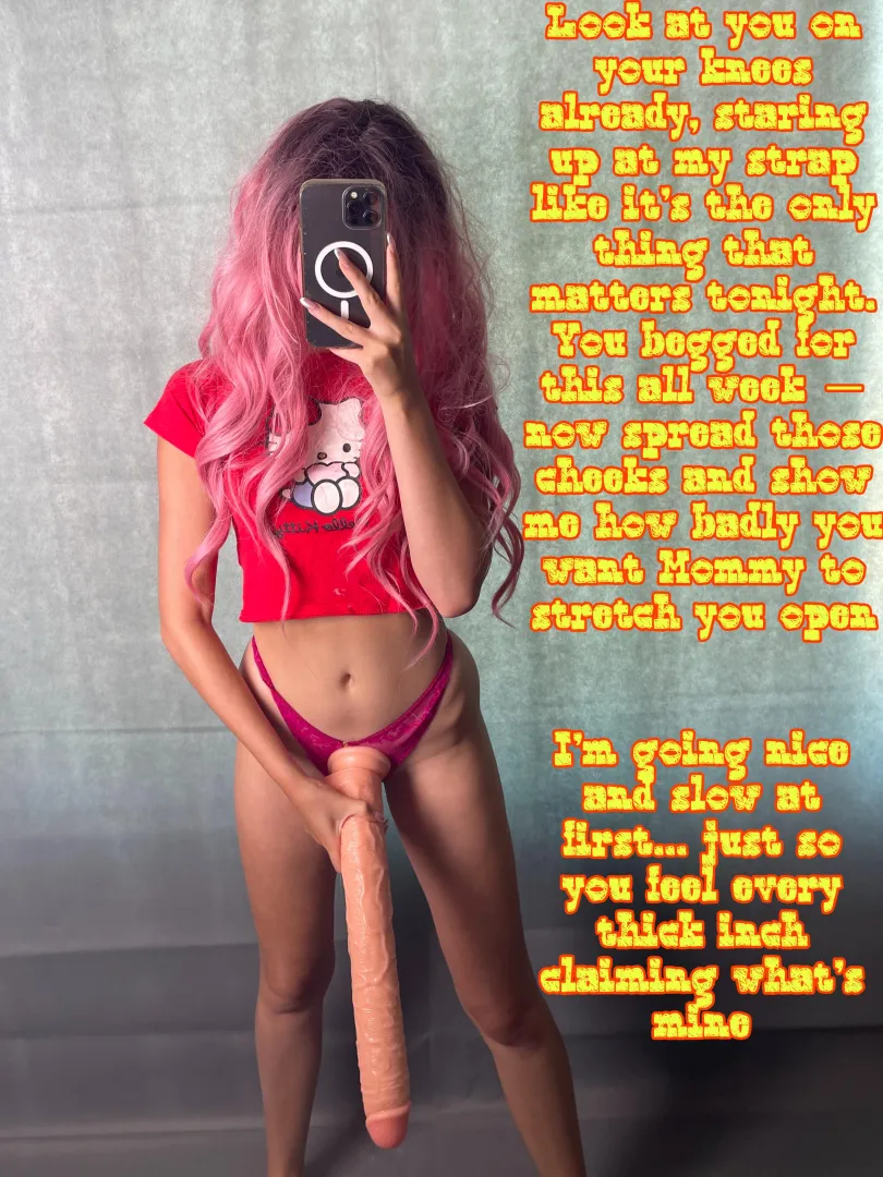 Look at you already on your knees and wait[Imagefap:princessdollmie] posted by PinkDolxo