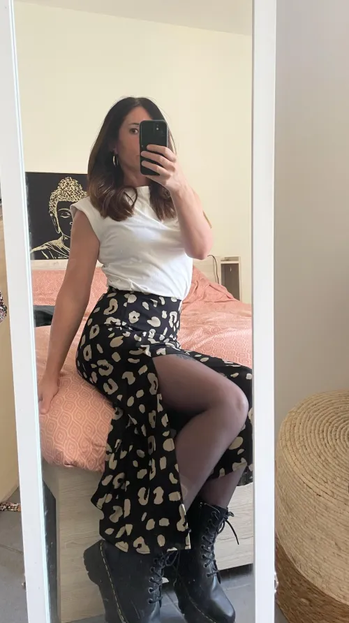 Look du jour  #MardiMiroir by melusine13