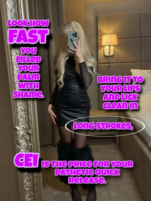 Look how fast you filled your palm with your shame by CutLuxie