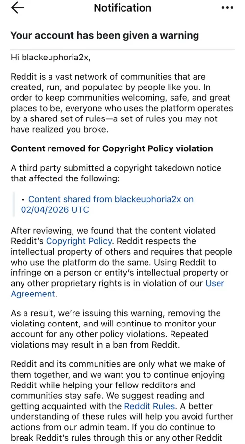 Look. It’s back. Don’t delete it now {reddit} by blackeuphoria2x