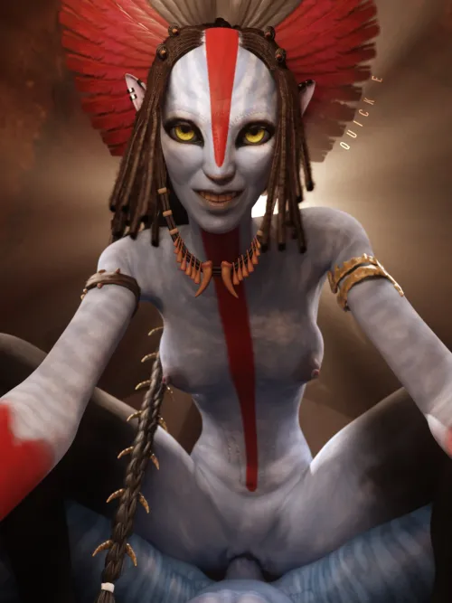 Look Up at Your New Tsahìk (QuickEsfm) by NastinaX