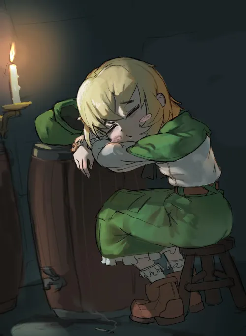 Look Who Fell Asleep First! by TonyTonynotchopper