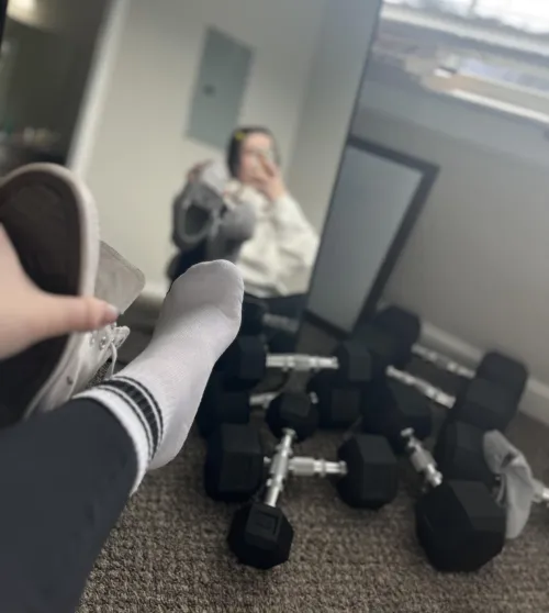 Lookie what I made for you. The perfect after gym treat  by janejaneee