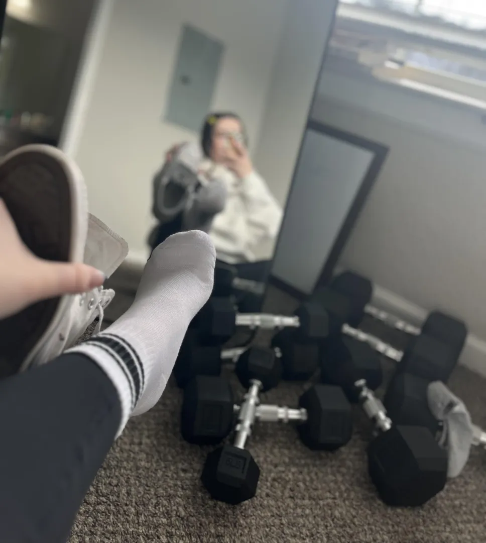 Lookie what I made for you. The perfect after gym treat  posted by janejaneee