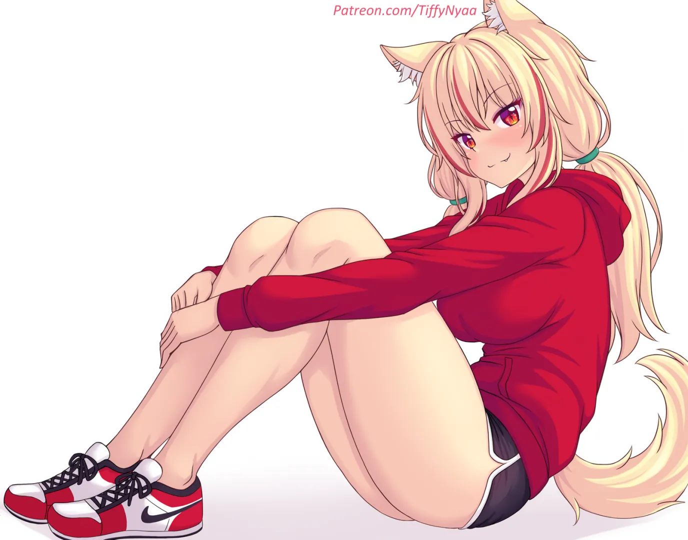 Looking all cute and relaxed! posted by NooneKnowsImHentai