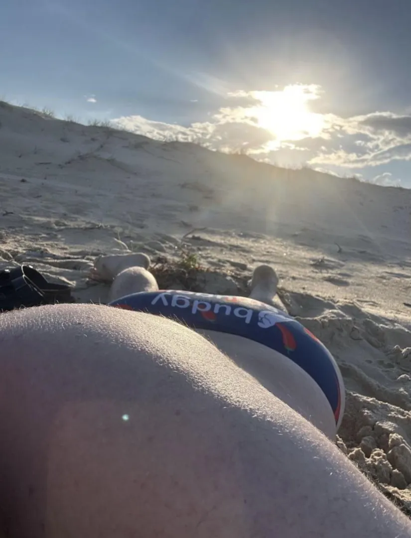Looking for a beach buddy posted by AdSalty6021