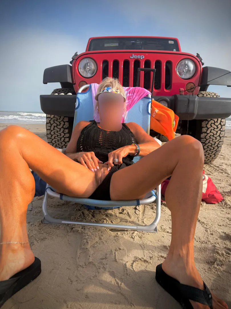 Looking for clams on the beach? posted by Sentient_Sawhorse