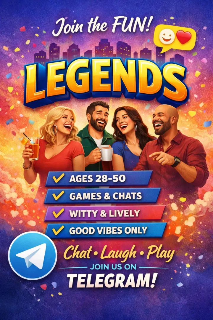 Looking for fun, chatty people to join an active Telegram group (ages 28–50) posted by Midwesternmilf31