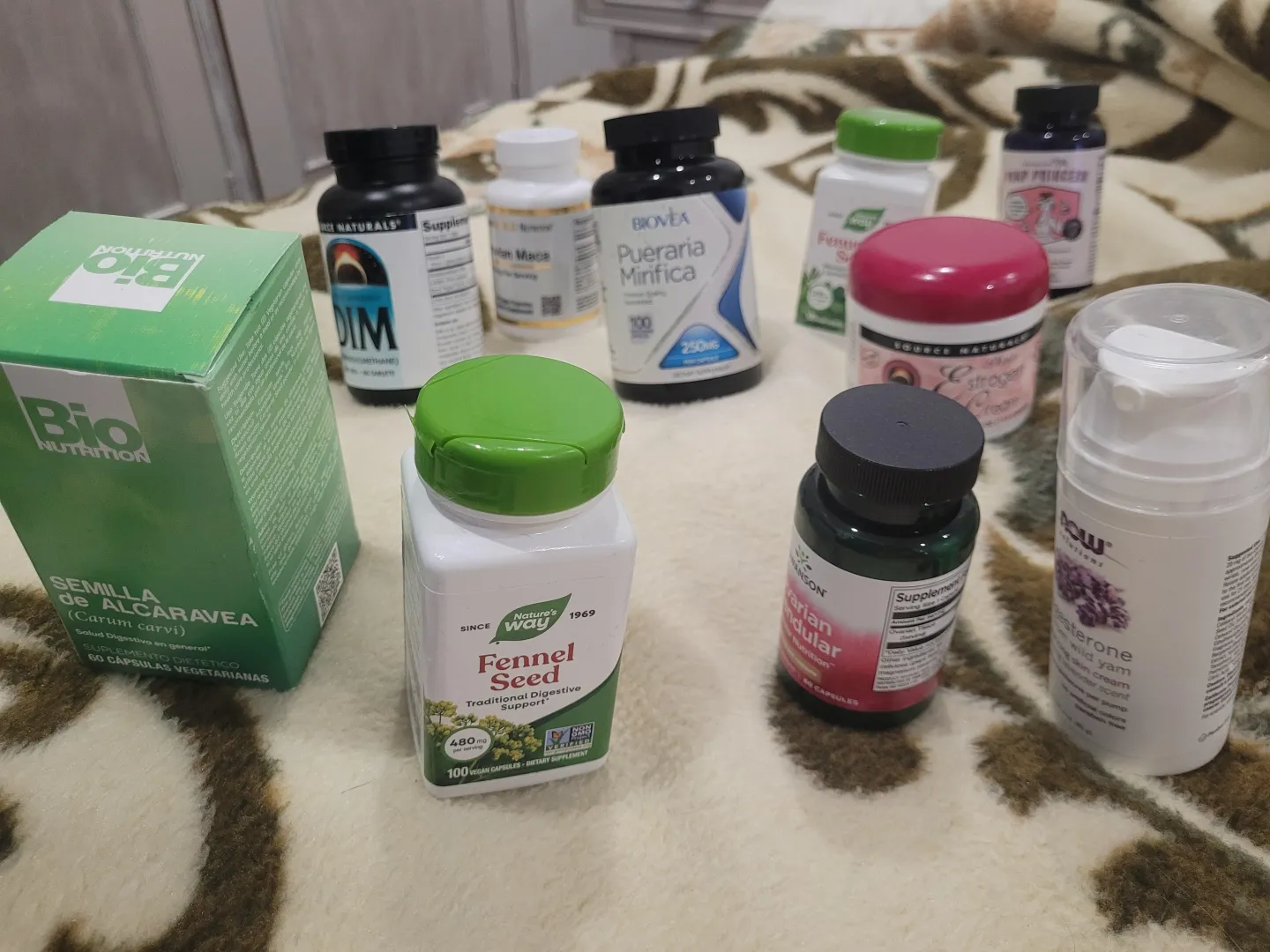 Looking for guidance on what to take and quantities posted by Purple-City9301