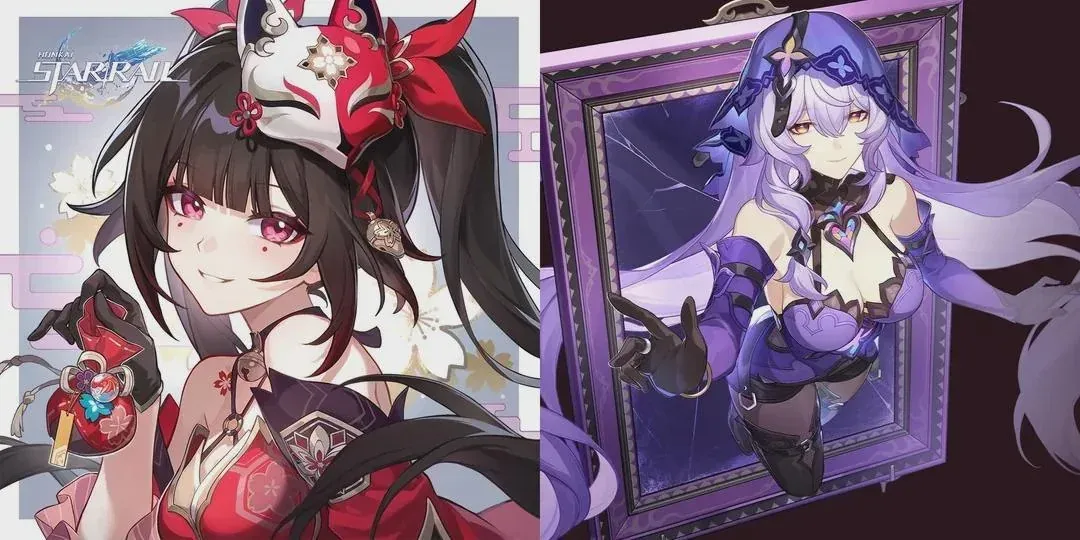 Looking for Honkai Star Rail fans to play out a non-lewd scenario in DMs where Sparkle hatches a plan to claim Black Swan's body, powers and knowledge through possessing and/or outright fusing with her! posted by prompt_replier