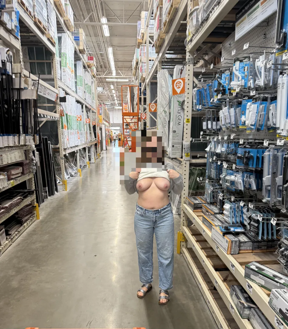 Looking for screws… might’ve found a few.  posted by texassexywife