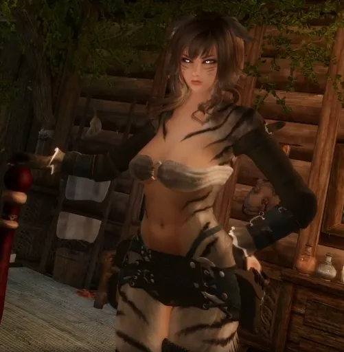 Looking for the name of the mod that this outfit is from by skyrimenjoyer145515