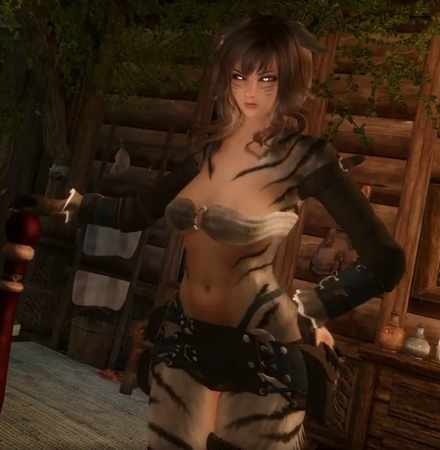 Looking for the name of the mod that this outfit is from posted by skyrimenjoyer145515