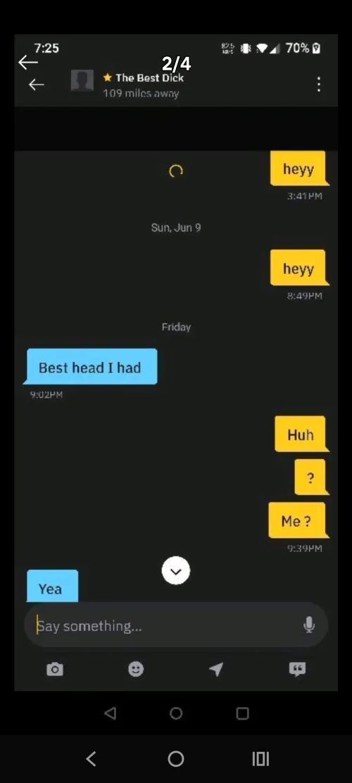 Looking for them 8.5' or bigger hml daddys  by FreakyThckBttm