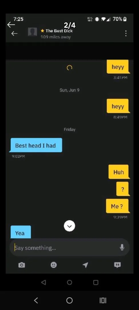 Looking for them 8.5' or bigger hml daddys  posted by FreakyThckBttm