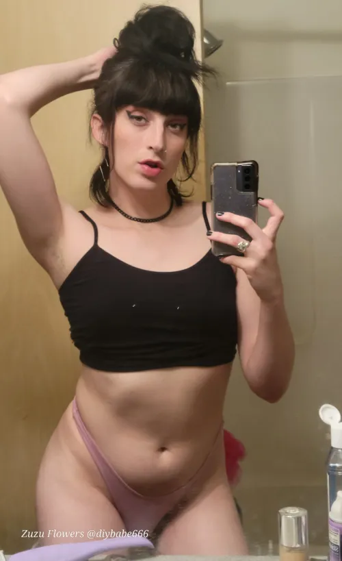 Looking small but I swear I'm a grower  by diybabe666