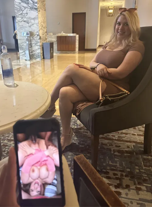 Looking so innocent in public by stolenones