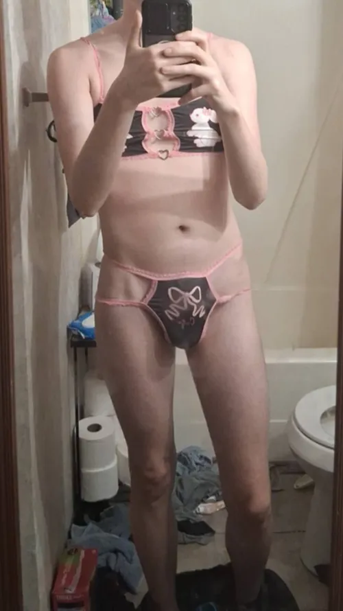 Looking to become more sissy like by [deleted]