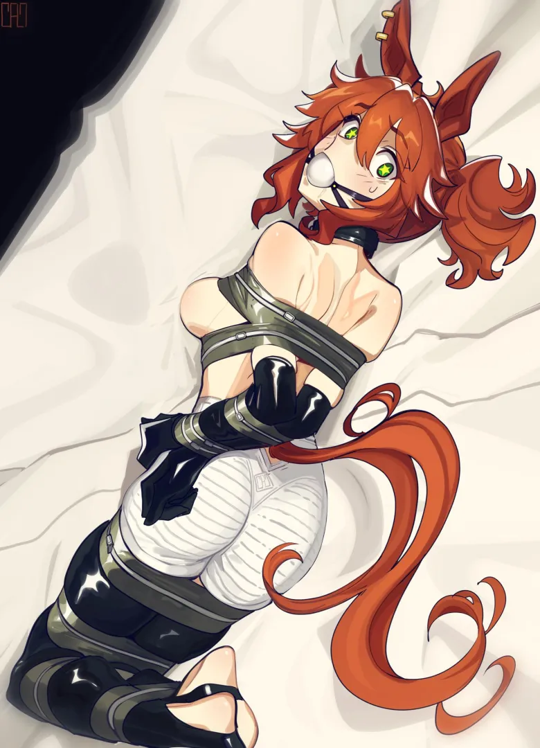 Looks like she's ready for the fun to start (caddo) posted by Da_Darius