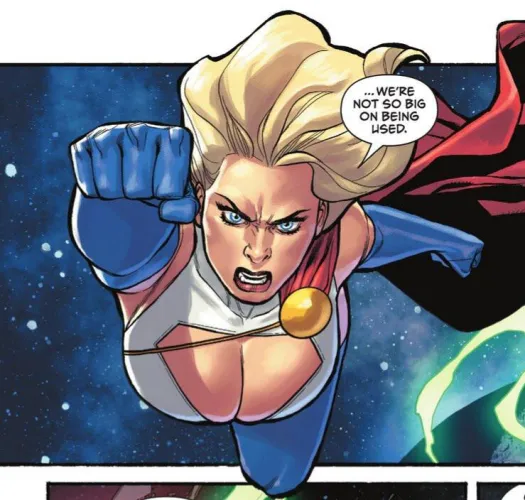 Looks like there about to fall out. [Justice league red#6] by 0ultrainferno0