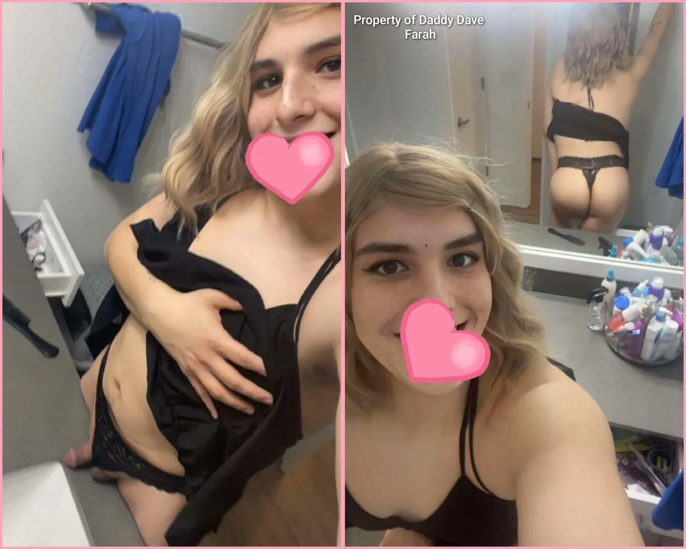 Looks like this cutie is also in the process of forfeiting her rights and privacy You're doing the right thing Farah it's what destiny chose for you  posted by D-Dave_