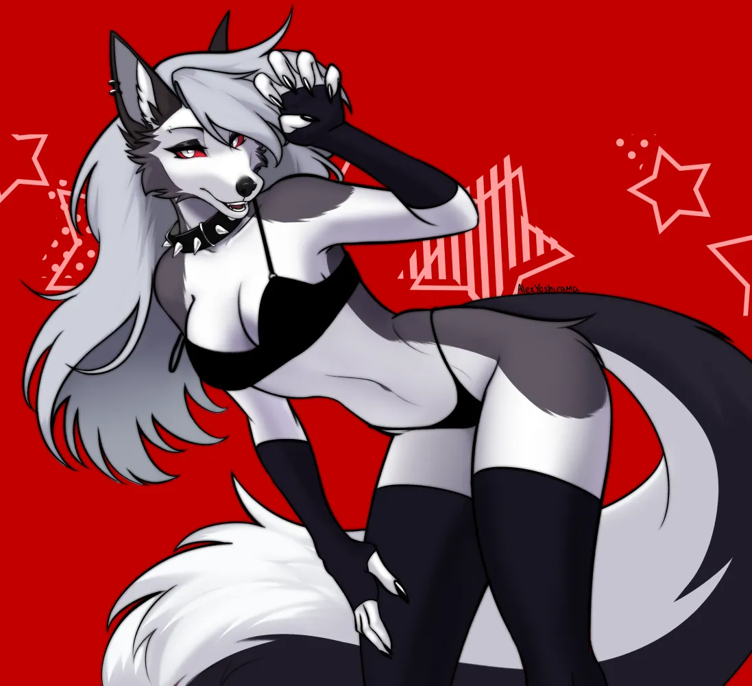 Loona (alexyoshirama) [F] posted by Olive-The-Otter