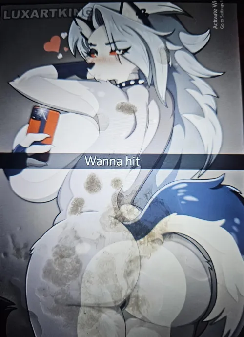 Loona cum tribute by Vader3421