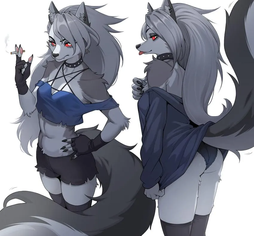 Loona in a variety of outfits (cheshirrr) posted by slowdownnbaby