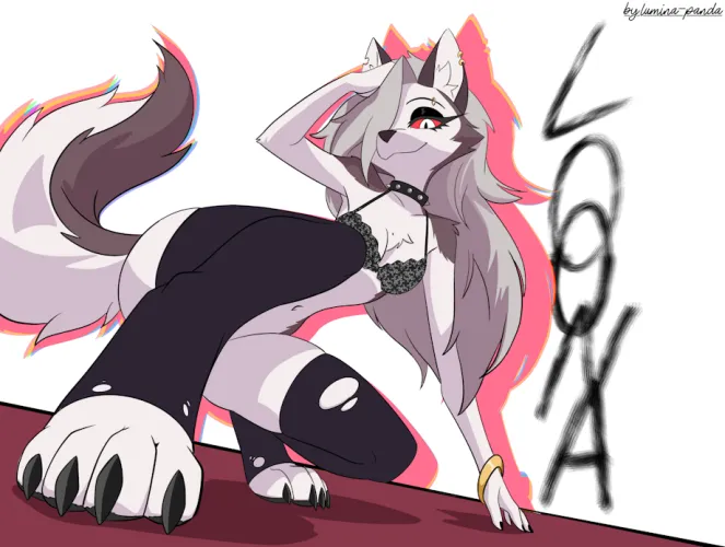 Loona wallpaper (lumina-panda) [F] by Olive-The-Otter