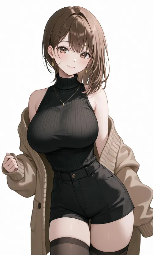 Loose Cardigan by WoolsonDaSheep