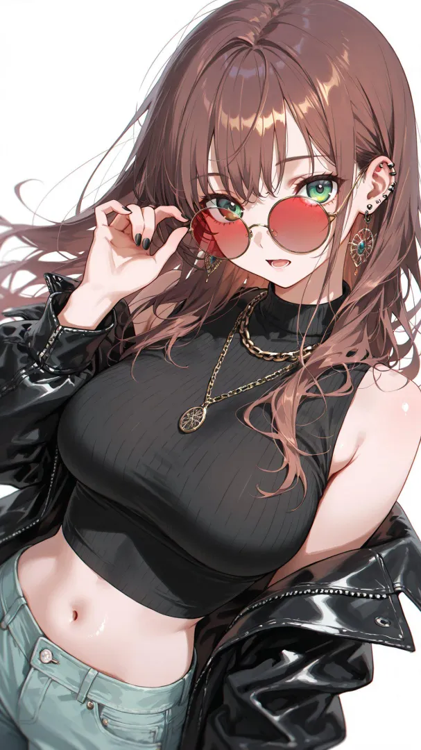 Loose Leather Jacket posted by WoolsonDaSheep