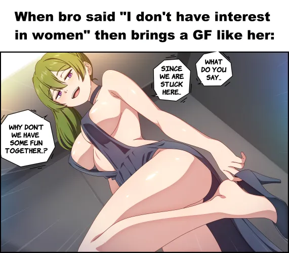 Lord have mercy, because she won't by Urakaze12-