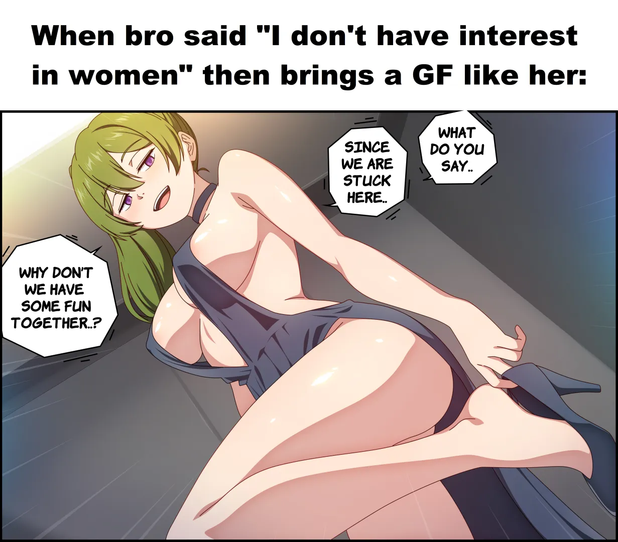 Lord have mercy, because she won't posted by Urakaze12-