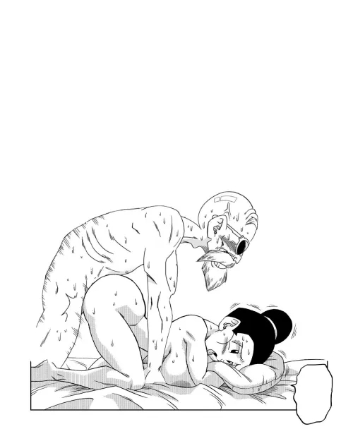 Lore accurate Chichi (Y doujin) by GoldFlask7