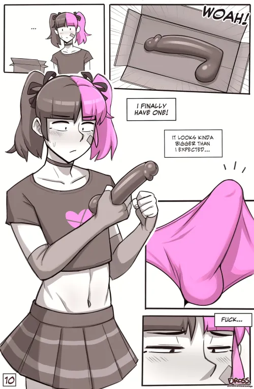 lore accurate first dildo expirence by PsychologicalCan6013